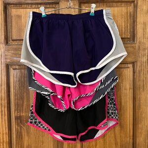 3 Pairs Soffe Dry-Fit Shorts